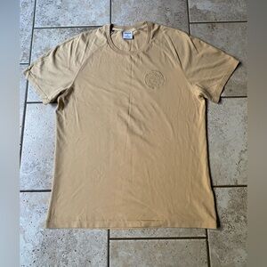 Men’s Gymshark Legacy Raglan Heavyweight T-Shirt, Cream, Great Condition, XL